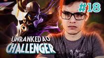 UNRANKED TO CHALLENGER ‹ PICOCA › - Episode 18 - THE MOST HARD GAME WITH KASSADIN