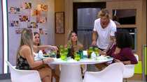 Big Brother Brazil - Episode 84 - Dia 84, Segunda