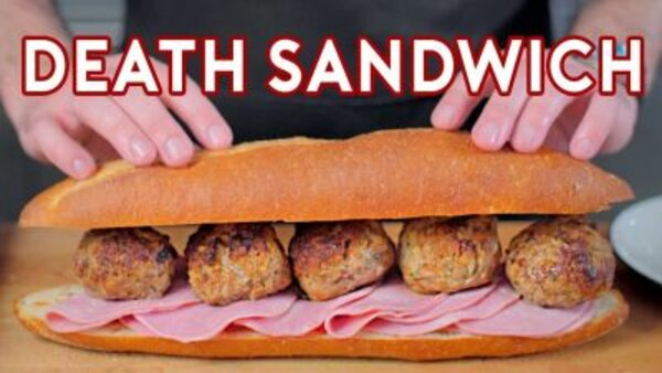 Binging with Babish - S2019E15 - Death Sandwich from Regular Show