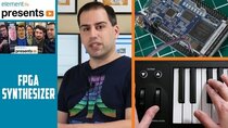 The Ben Heck Show - Episode 10 - FPGA MIDI Music Synthesizer