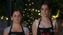 My Kitchen Rules - Episode 42 - Super Dinner Party - Veronica & Piper (NSW)