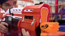 Dude Perfect - Episode 8 - Nerf Fortnite Blasters Battle
