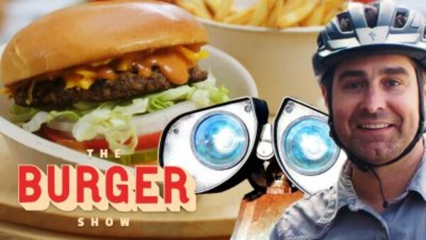 The Burger Show - S03E04 - MythBusters Tory Belleci Tests the Ultimate Burger Robot