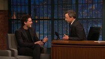 Late Night with Seth Meyers - Episode 85 - Kit Harington, Chelsea Clinton, MARINA