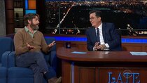 The Late Show with Stephen Colbert - Episode 128 - Zach Galifianakis, Eric Swalwell, Ellie Goulding