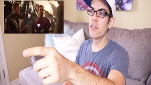 Jacksfilms - S2018E23 - The Infinity War trailer but I just name characters as they appear