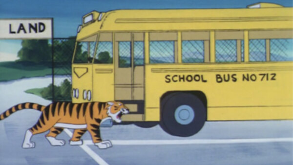Super Friends - S02E06 - Tiger on the Loose