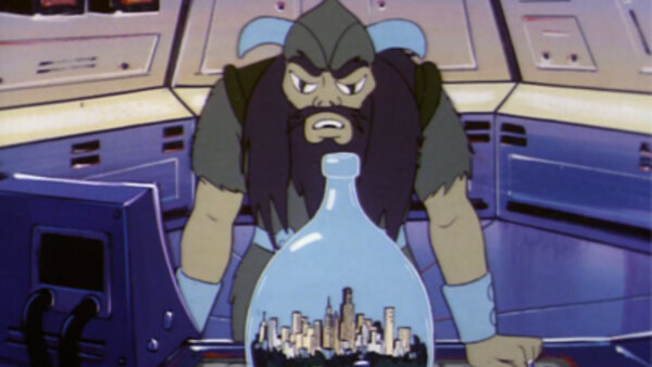 Super Friends - S02E11 - City in a Bottle