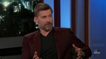 Jimmy Kimmel Live! - Episode 51 - Nikolaj Coster-Waldau, Danai Gurira, Backstreet Boys