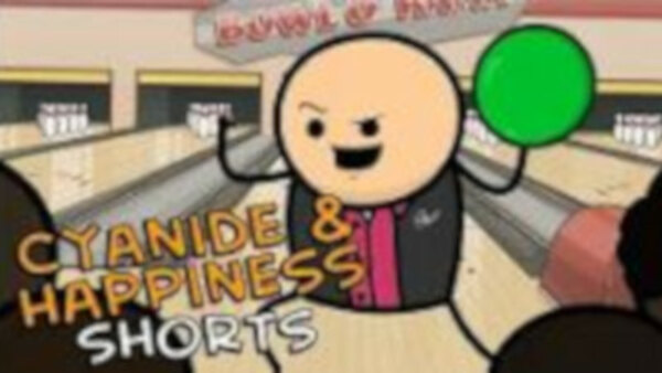 Cyanide & Happiness Shorts - S2019E07 - Bowling Night