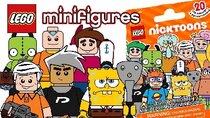 CMF Draft! - Episode 2 - LEGO Nicktoons Minifigures