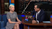The Late Show with Stephen Colbert - Episode 129 - Michelle Williams, Emily Bazelon, Oscar the Grouch