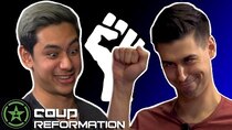 Achievement Hunter: Let's Roll - Episode 13 - KNOWLEDGE IS POWER - Coup: Reformation