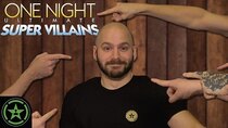 Achievement Hunter: Let's Roll - Episode 14 - SUPER DECEPTION - One Night Ultimate Super Villains (#1)