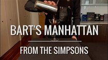 Cocktail Chemistry - Episode 4 - Recreated - Bart's Manhattan from The Simpsons