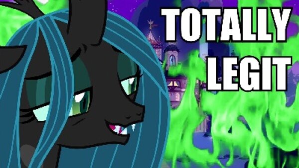 My Little Pony: Totally Legit Recap - S03E10 - 