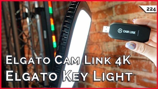 TekThing - S01E224 - Elgato Cam Link 4K, Key Lights Reviewed! Windows Quick Removal, Urban Axe Throwing