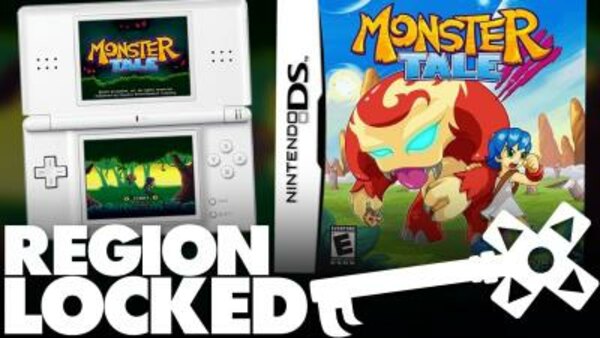 Region Locked - S01E42 - US Exclusive Nintendo DS Metroidvania: Monster Tale