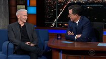 The Late Show with Stephen Colbert - Episode 130 - Anderson Cooper, Ruth Wilson, Ilhan Omar