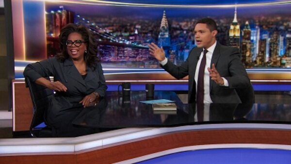 The Daily Show - S24E89 - Oprah Winfrey