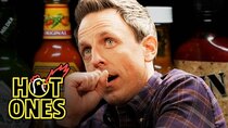 Hot Ones - Episode 3 - Seth Meyers Unravels While Eating Spicy Wings