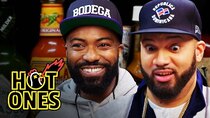 Hot Ones - Episode 5 - Desus and Mero Get Smacked By Spicy Wings