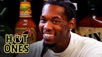 Hot Ones - Episode 6 - Offset Screams Like Ric Flair While Eating Spicy Wings