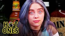 Hot Ones - Episode 7 - Billie Eilish Freaks Out While Eating Spicy Wings
