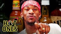 Hot Ones - Episode 10 - Jimmy Butler Goes Rocky Balboa on Spicy Wings