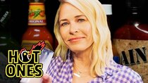 Hot Ones - Episode 11 - Chelsea Handler Goes Off the Rails While Eating Spicy Wings