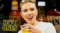 Hot Ones - Episode 12 - Scarlett Johansson Tries To Not Spoil Avengers While Eating Spicy...