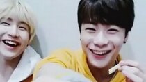 ASTRO vLive show - Episode 18 - 빈이의 먹방 : 햄버거 먹을 싸람