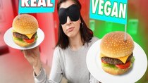 Totally Trendy - Episode 22 - Real VS Vegan: Blindfolded Taste Test!