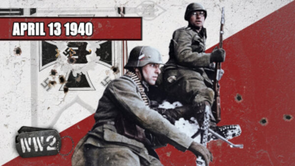 World War Two - S2019E15 - The Invasion of Norway and Denmark - April 13, 1940