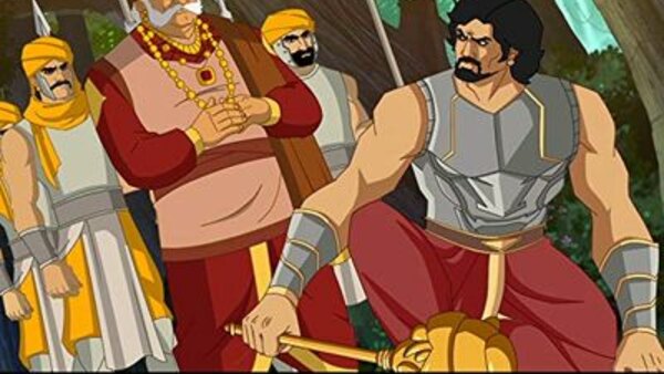 Baahubali: The Lost Legends - S04E05 - The Bandit King - Part 2