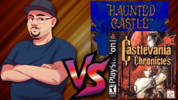 Johnny vs. - S2018E19 - Johnny vs. Haunted Castle & Castlevania