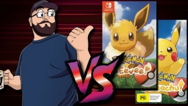 Johnny vs. - S2019E07 - Johnny vs. Pokemon: Let's Go Pikachu & Eevee