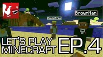 Achievement Hunter - Let's Play Minecraft - Episode 4