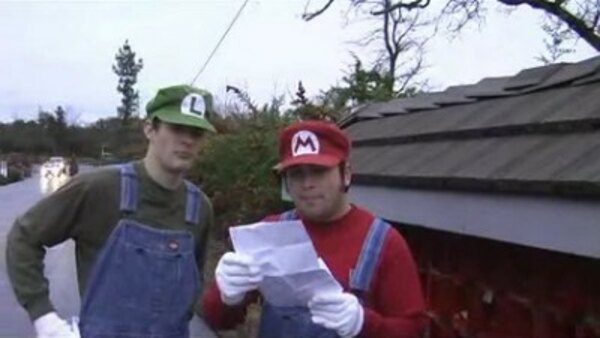 Stupid Mario Brothers - S01E01 - Tired of the Mushroom Kingdom