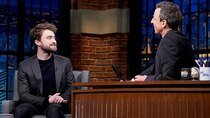 Late Night with Seth Meyers - Episode 27 - Daniel Radcliffe, Arjen Lubach, Antoni Porowski