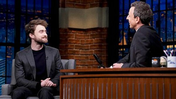 Late Night with Seth Meyers - S06E27 - Daniel Radcliffe, Arjen Lubach, Antoni Porowski