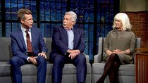 Late Night with Seth Meyers - Episode 28 - Josh Meyers, Hilary Meyers, Larry Meyers