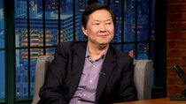 Late Night with Seth Meyers - Episode 34 - Ken Jeong, Vanessa Hudgens, Nicole Byer