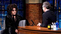 Late Night with Seth Meyers - Episode 35 - Lenny Kravitz, Anthony Atamanuik