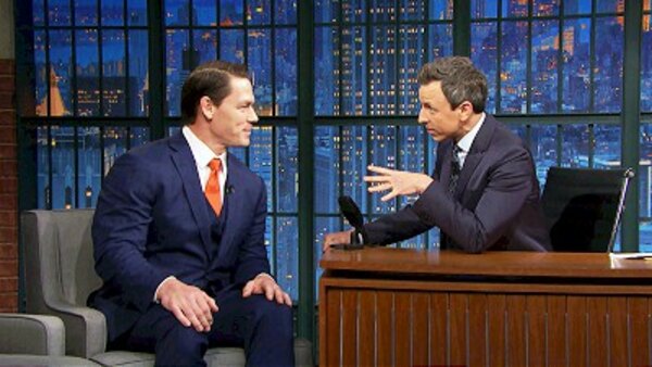 Late Night with Seth Meyers - S06E39 - John Cena, Rachel Brosnahan, Brian Posehn