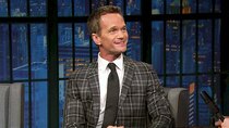 Late Night with Seth Meyers - Episode 42 - Neil Patrick Harris, Alessia Cara