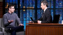 Late Night with Seth Meyers - Episode 43 - Andy Samberg, Josh Hutcherson