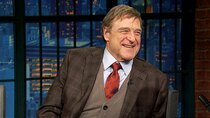 Late Night with Seth Meyers - Episode 44 - John Goodman, Julia Garner, Geoffrey Zakarian