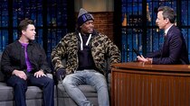 Late Night with Seth Meyers - Episode 49 - Colin Jost, Michael Che, Andrea Savage, Death Cab for Cutie