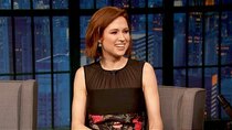 Late Night with Seth Meyers - Episode 52 - Ellie Kemper, Claire McCaskill, Young the Giant